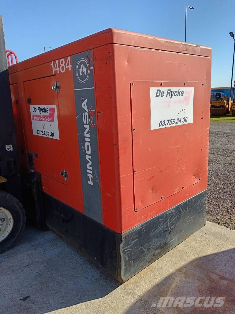 Himoinsa HFW 160 T5 Дизельні генератори