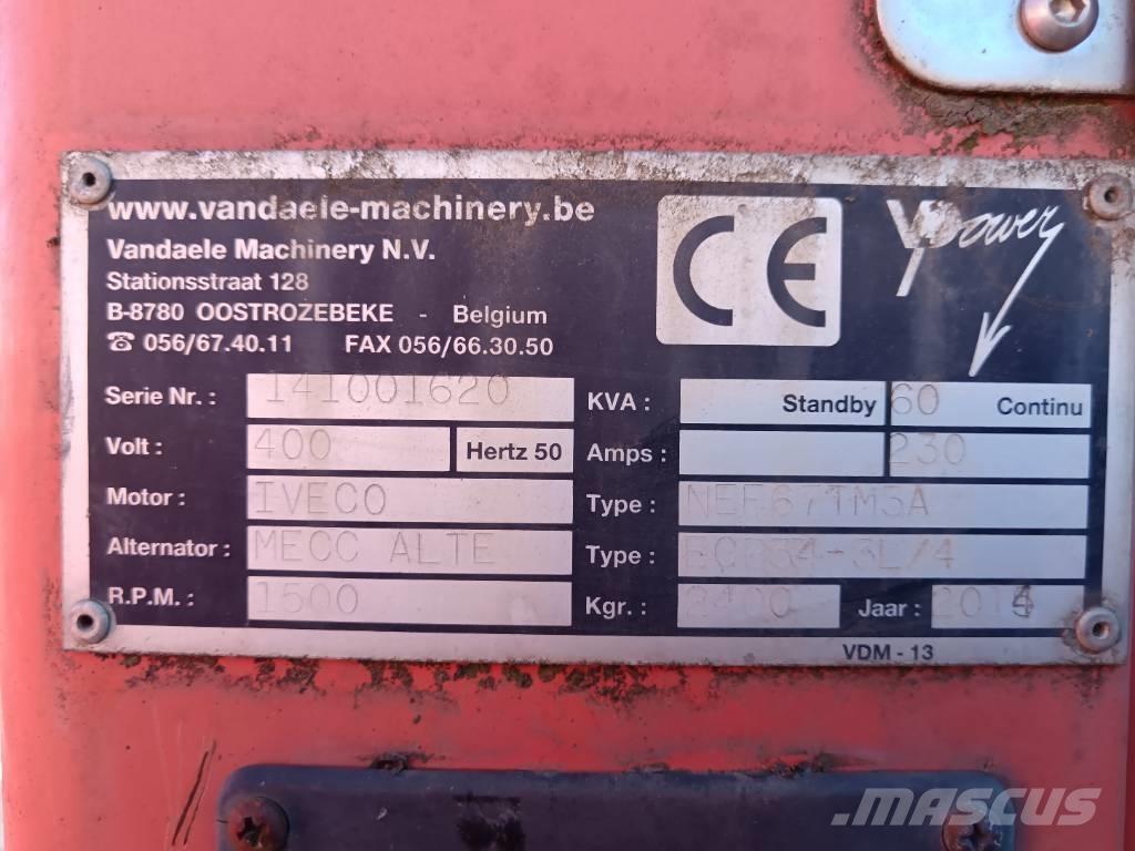 Himoinsa HFW 160 T5 Дизельні генератори