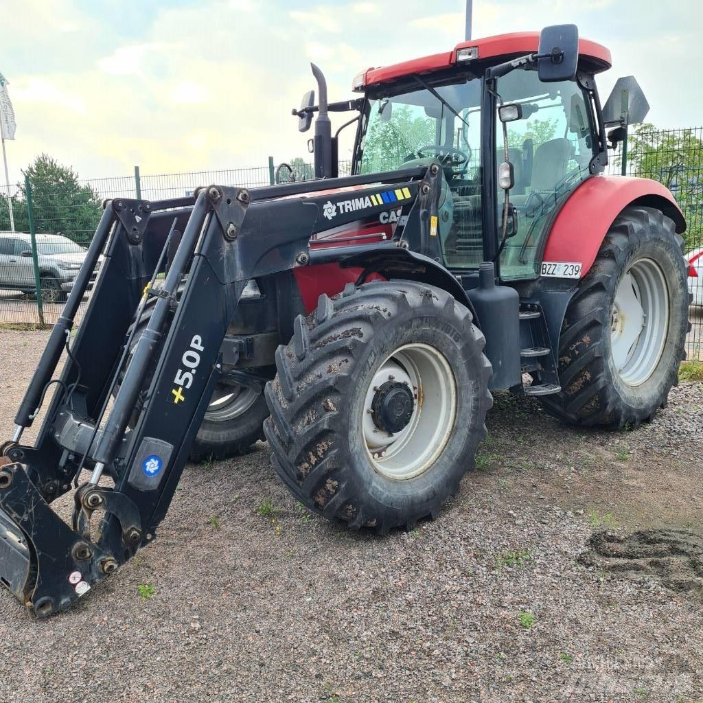 Case IH Maxxum 140 Трактори