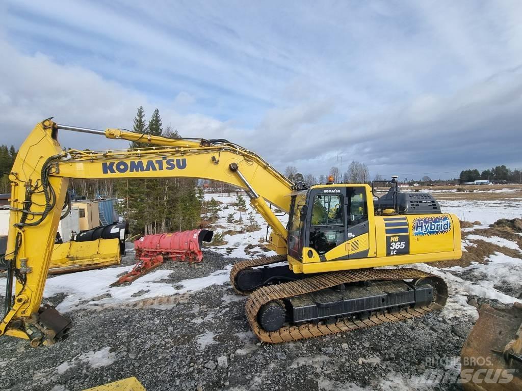 Komatsu HB 365 LC Гусеничні екскаватори
