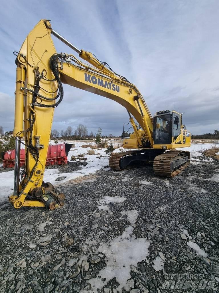 Komatsu HB 365 LC Гусеничні екскаватори