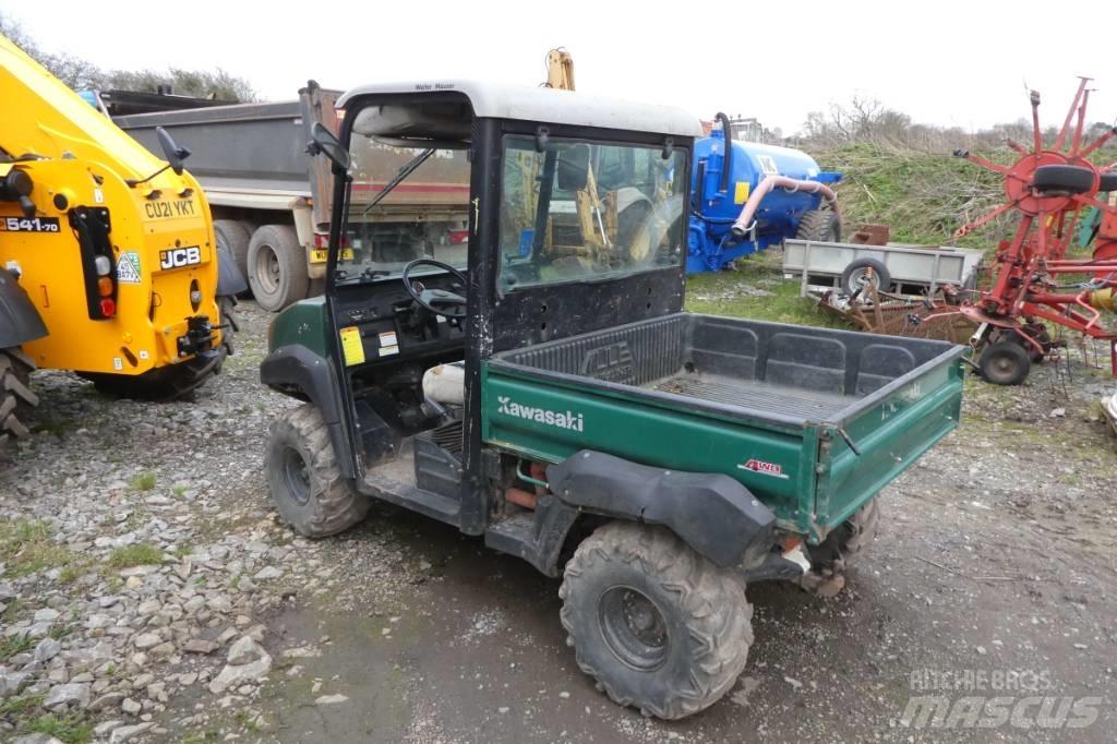 Kawasaki Mule 4010 Підсобні машини