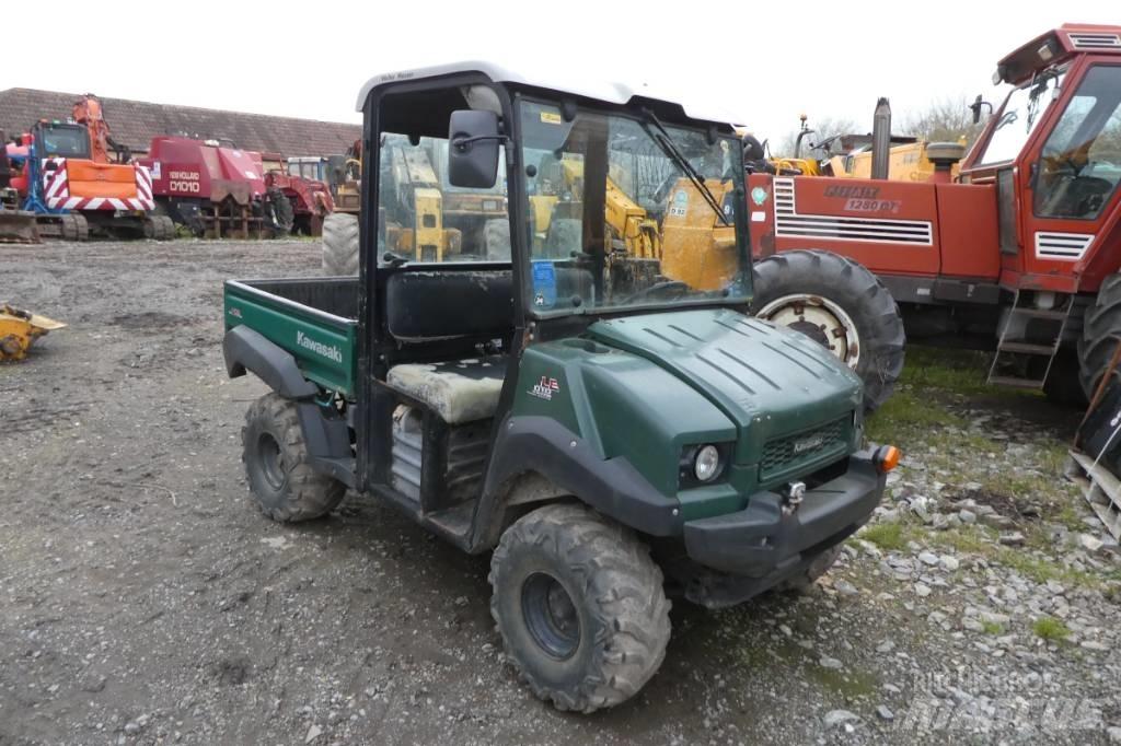 Kawasaki Mule 4010 Підсобні машини