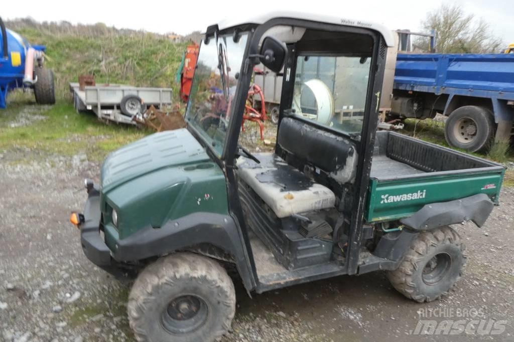 Kawasaki Mule 4010 Підсобні машини