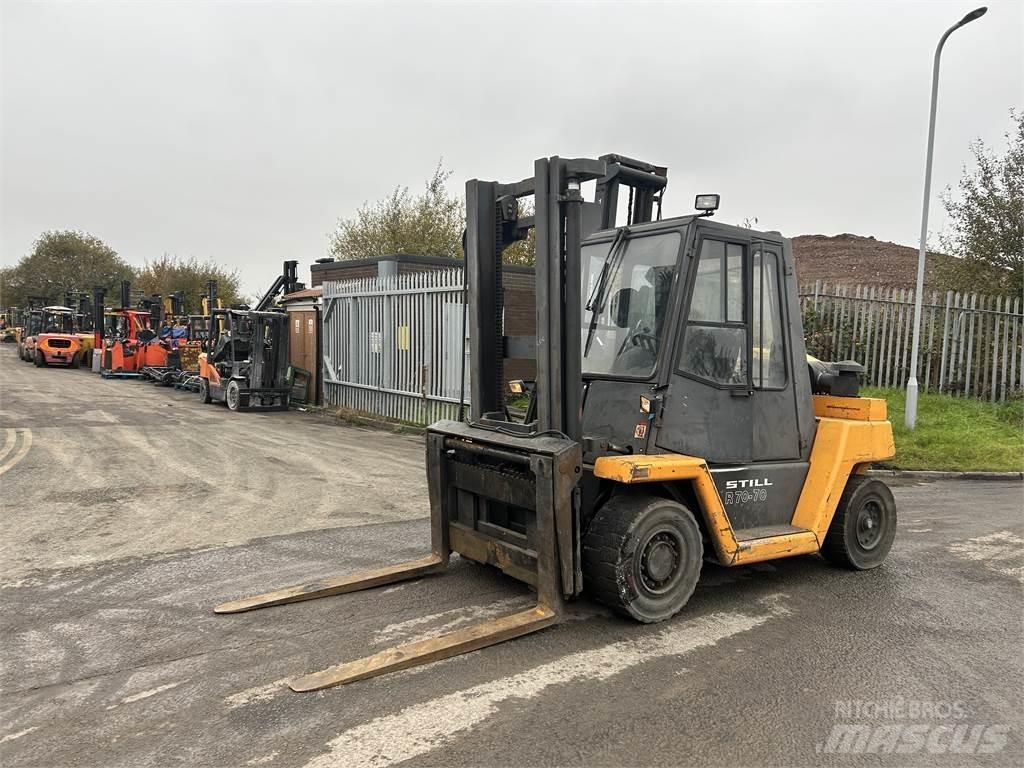 Still RX70-70 Дизельні навантажувачі