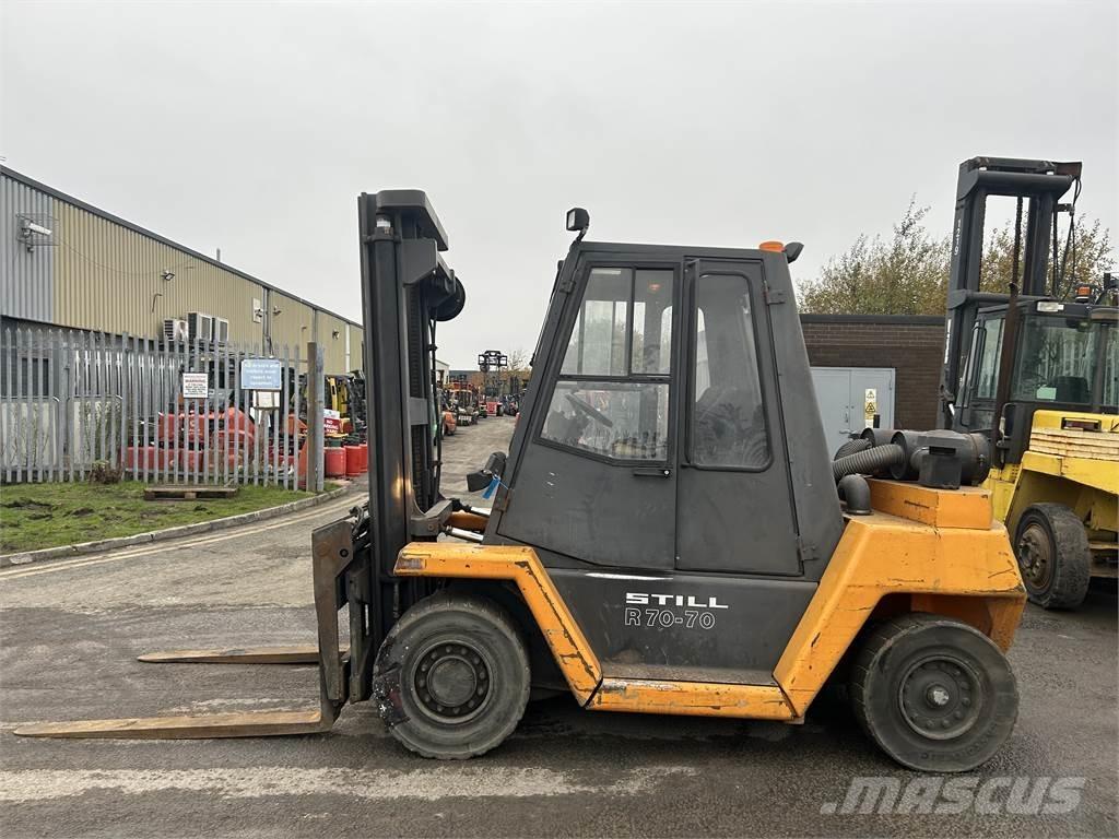 Still RX70-70 Дизельні навантажувачі