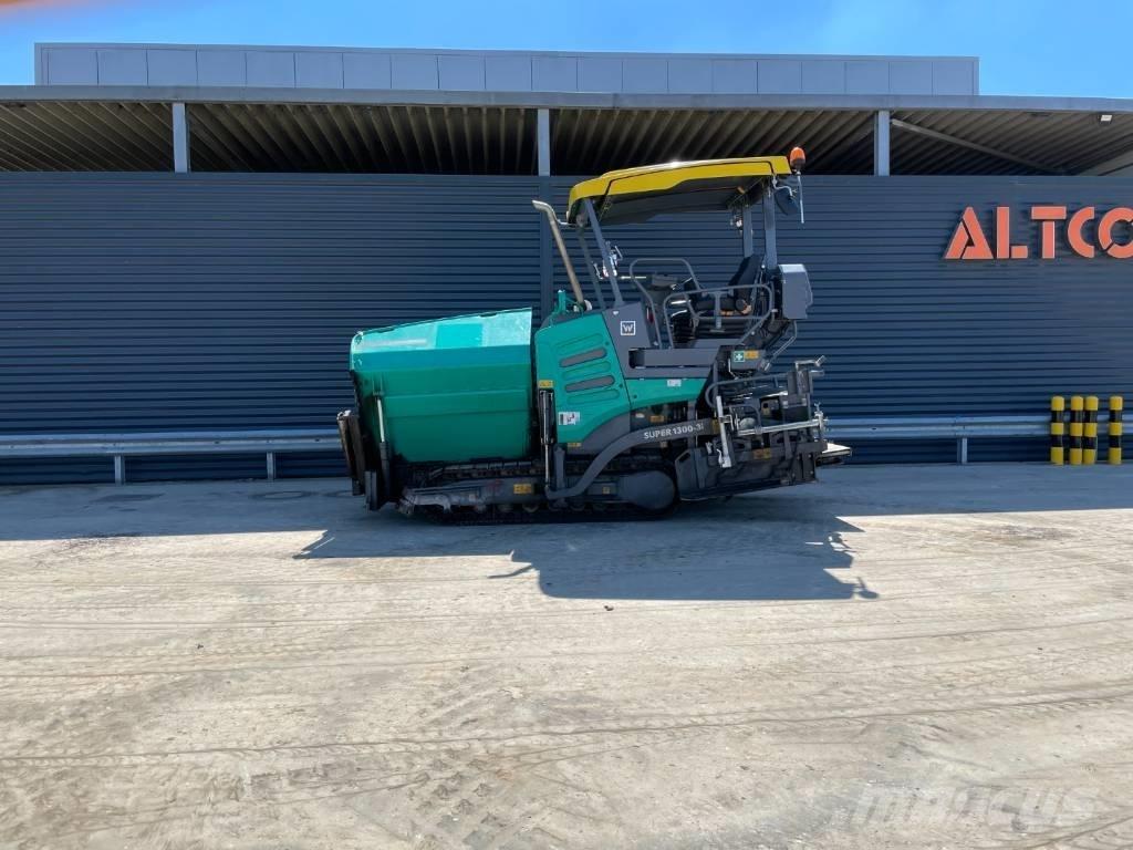 Vögele SUPER 1300-3I Асфальтовкладачі