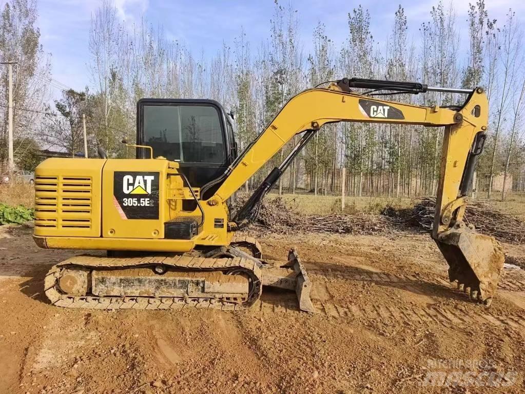 CAT 305.5 E2 Міні-екскаватори < 7т