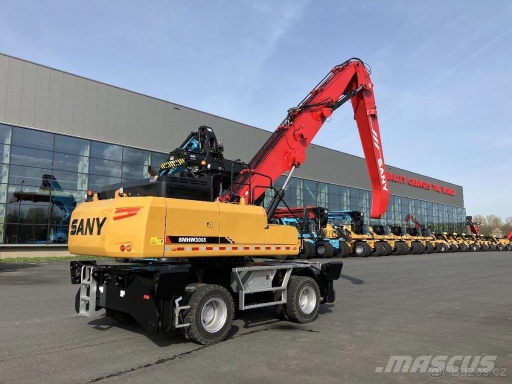 Sany SMHW30G5 Екскаватори-навантажувачі