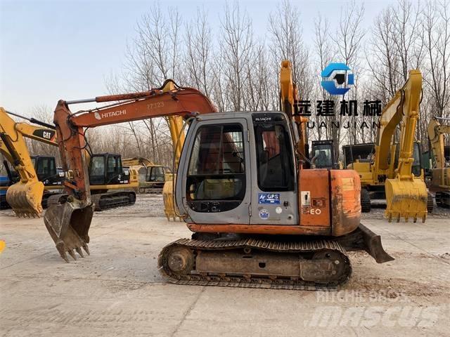Hitachi EX60-5 Гусеничні екскаватори