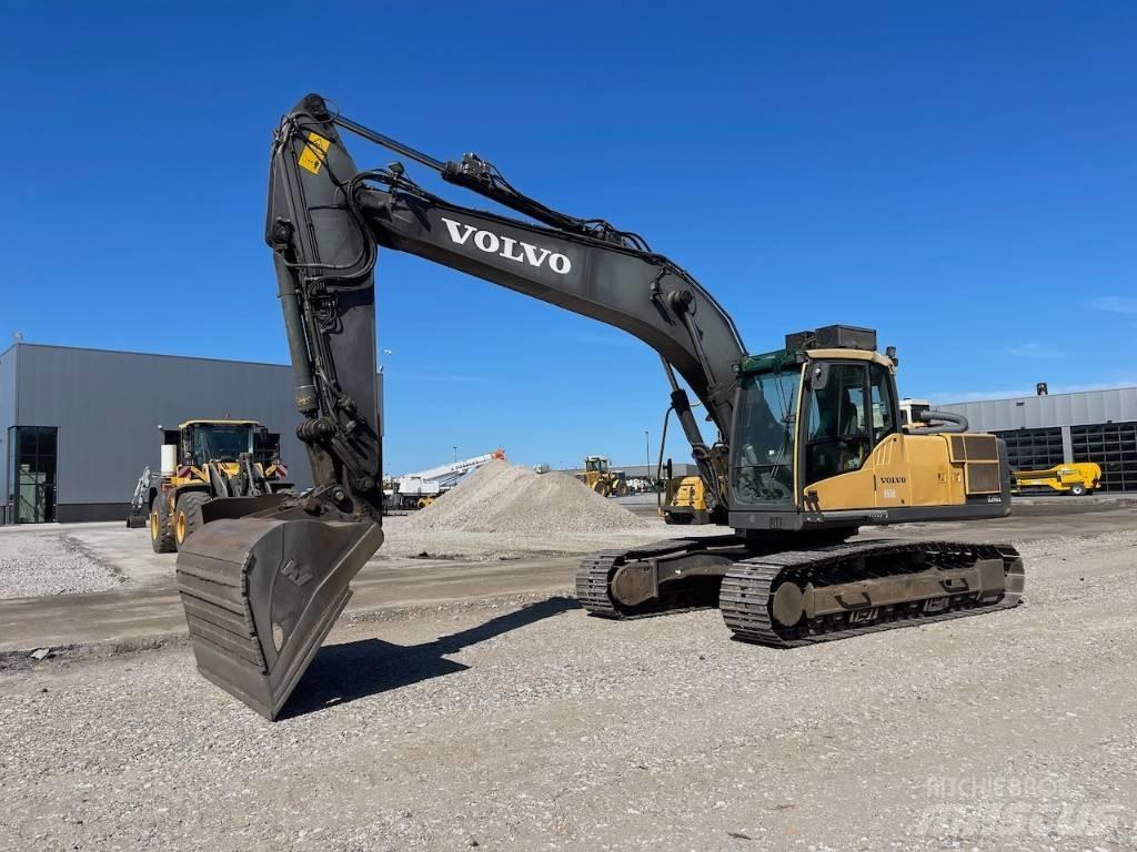 Volvo EC 210 C L Гусеничні екскаватори