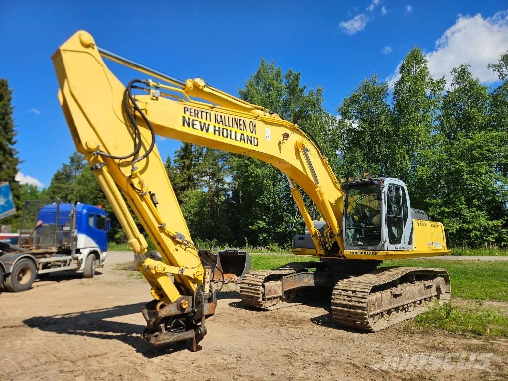 New Holland E 385 B Гусеничні екскаватори