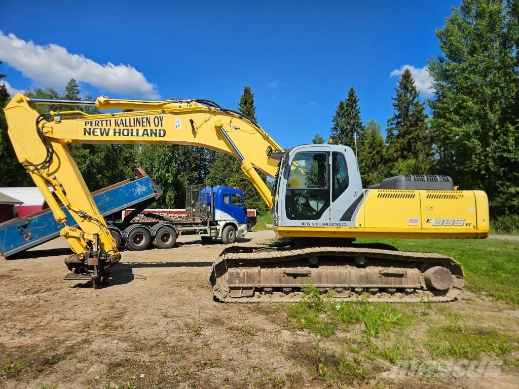 New Holland E 385 B Гусеничні екскаватори