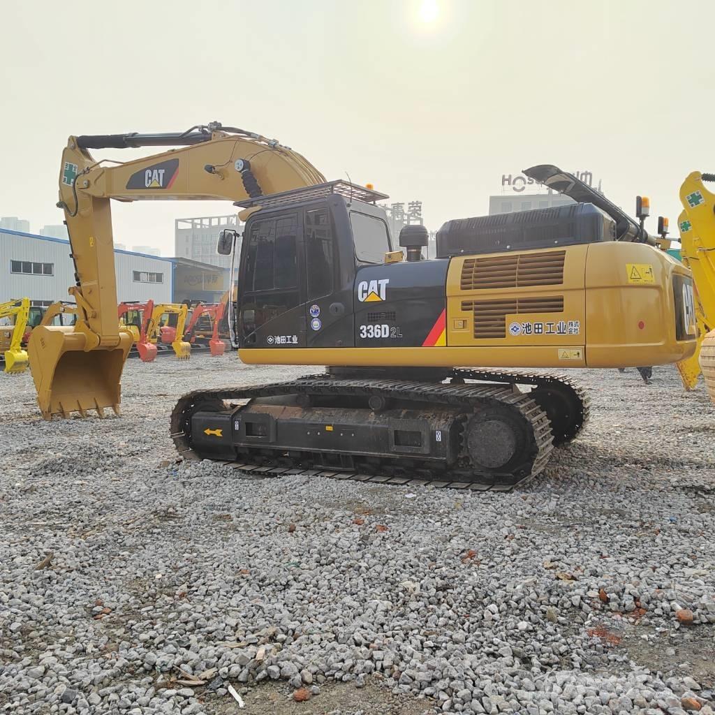 CAT 336 D2 Гусеничні екскаватори