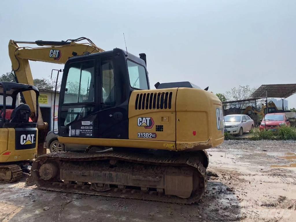 CAT 313 D Гусеничні екскаватори