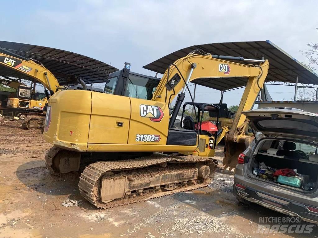 CAT 313 D Гусеничні екскаватори