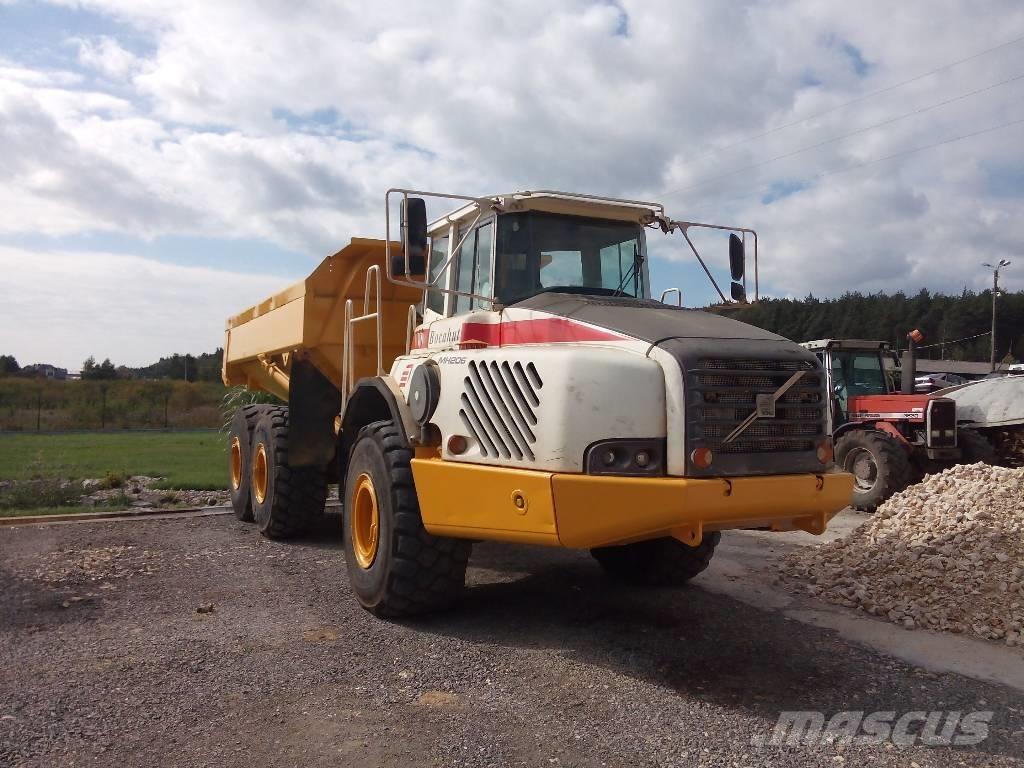 Volvo A 35 D Зчленовані самоскиди