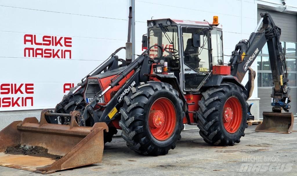 Huddig 1160 Екскаватори-навантажувачі