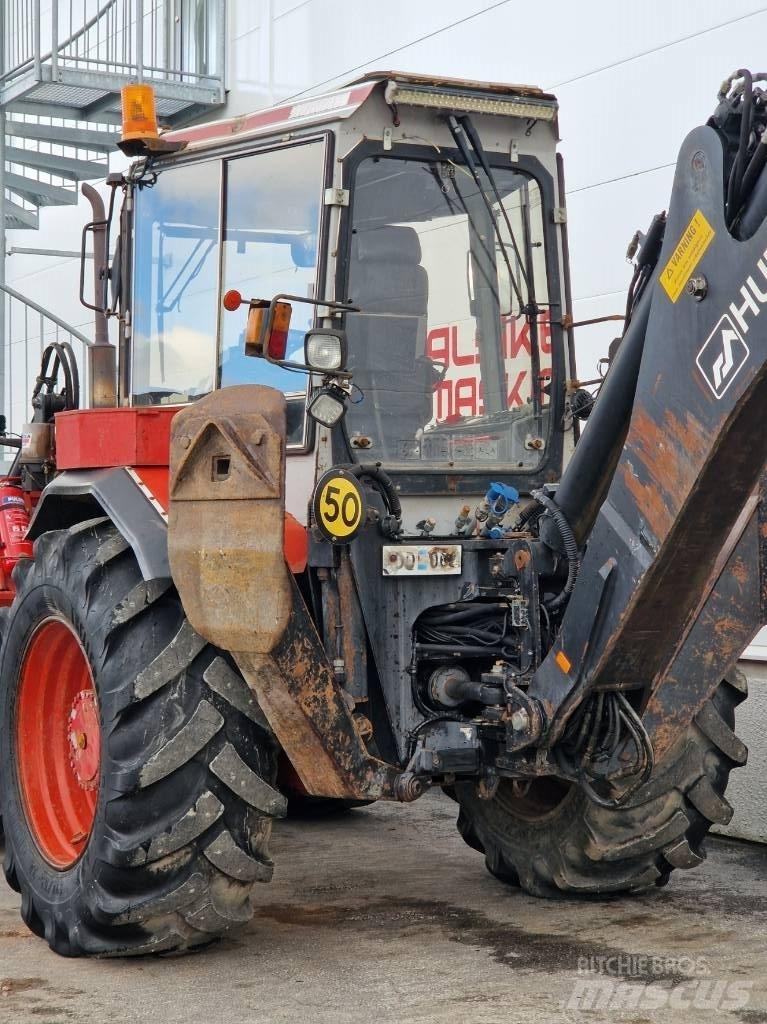 Huddig 1160 Екскаватори-навантажувачі