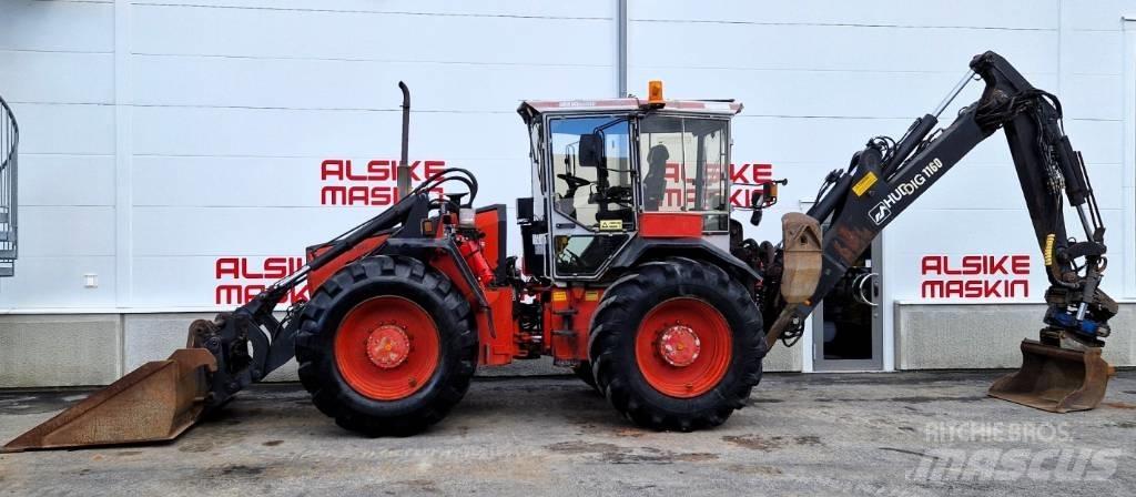 Huddig 1160 Екскаватори-навантажувачі