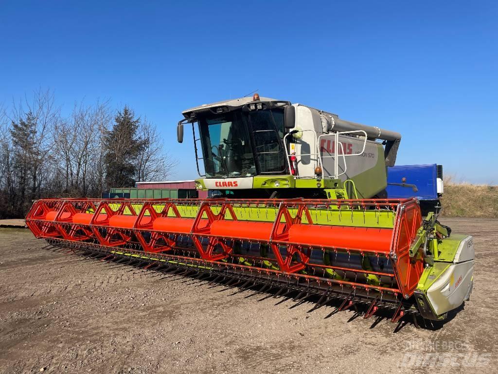 CLAAS Lexion 570 Зернозбиральні комбайни