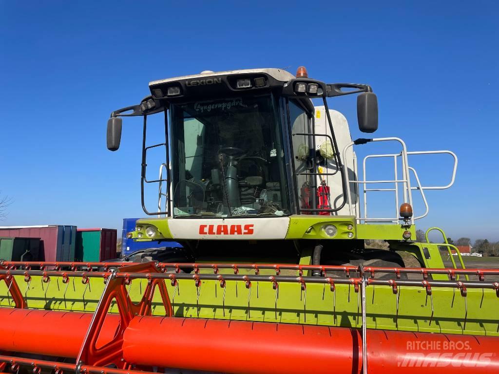 CLAAS Lexion 570 Зернозбиральні комбайни