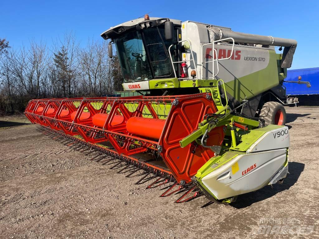 CLAAS Lexion 570 Зернозбиральні комбайни