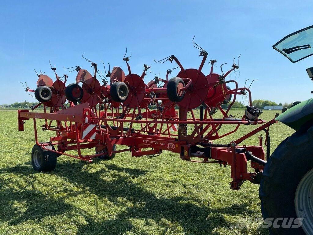 Lely 1250 Граблі і сінозворушувачі