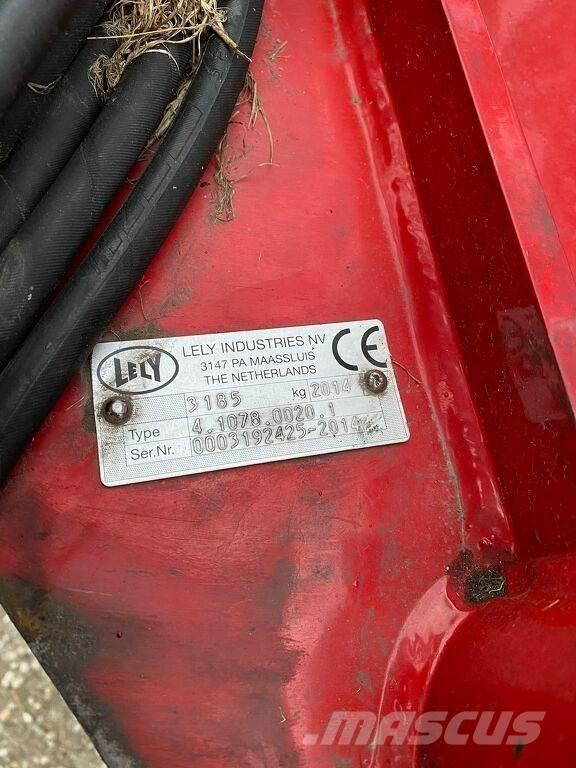 Lely 1250 Граблі і сінозворушувачі