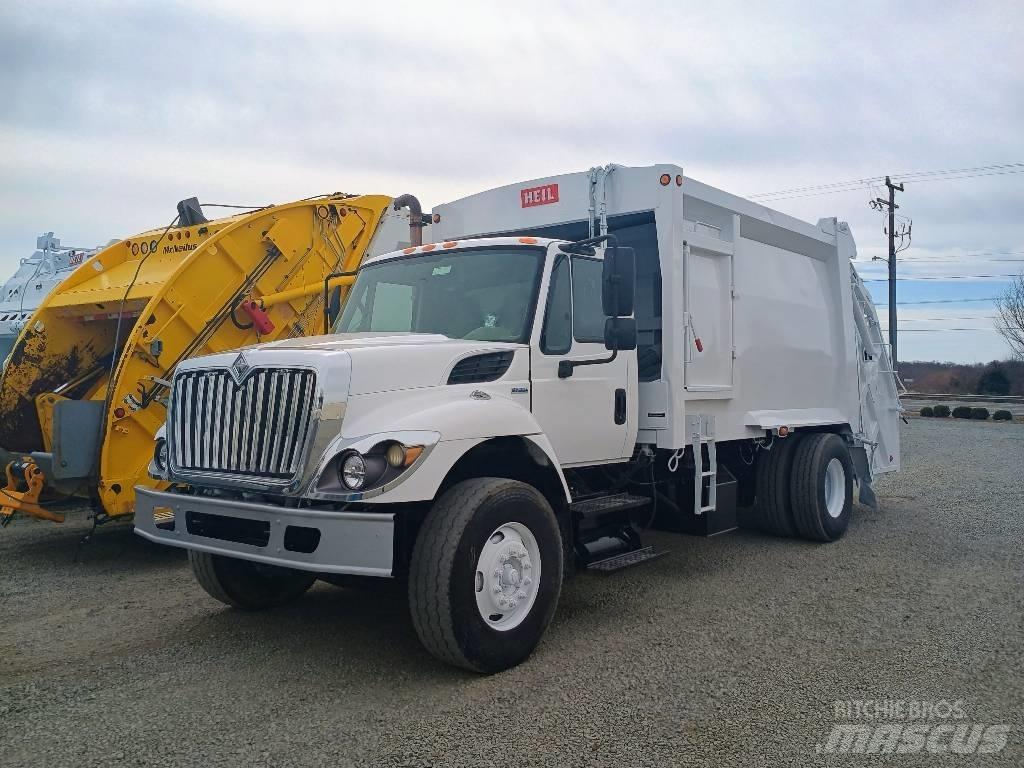 International 7400 Сміттєвози