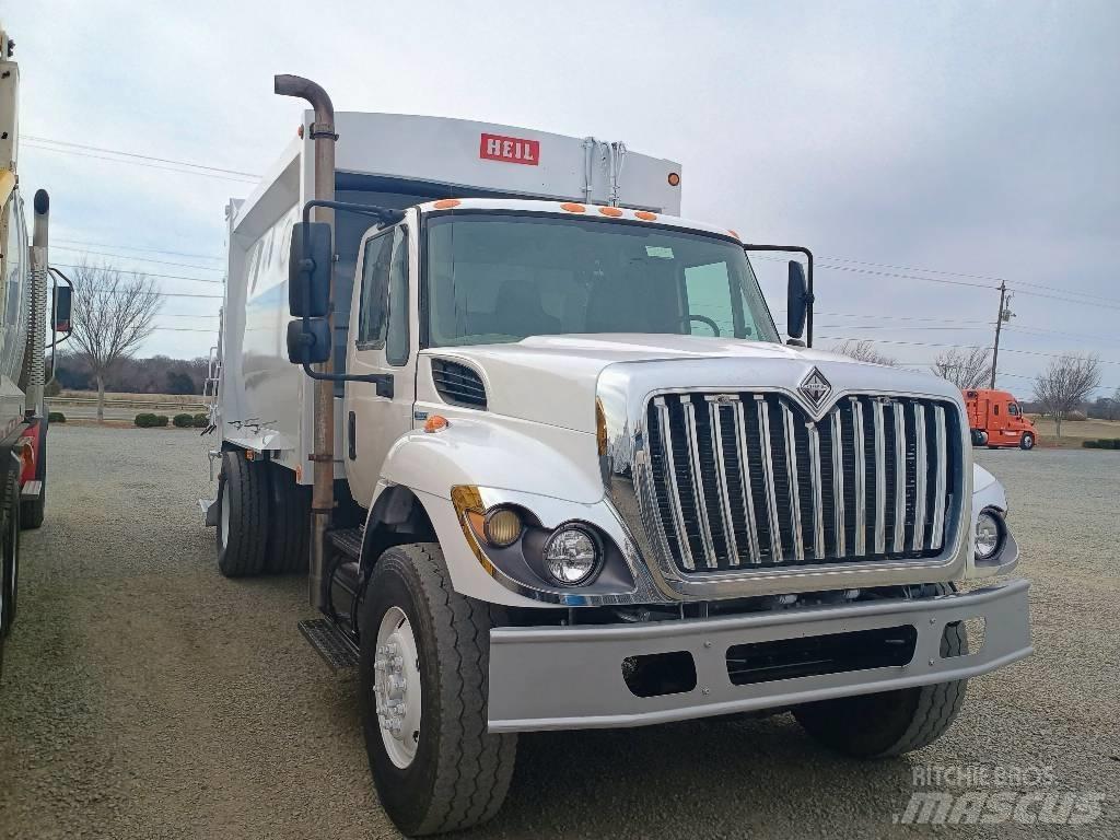 International 7400 Сміттєвози