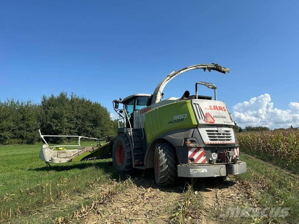 CLAAS Jaguar 980 Кормозбиральні комбайни