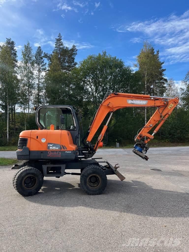 Doosan DX 55 Міні-екскаватори < 7т