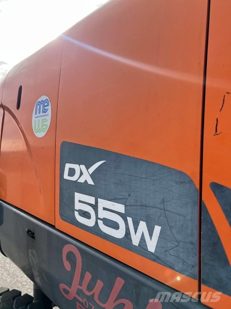 Doosan DX 55 Міні-екскаватори < 7т