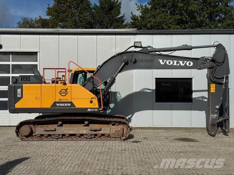 Volvo EC 220 EL Гусеничні екскаватори