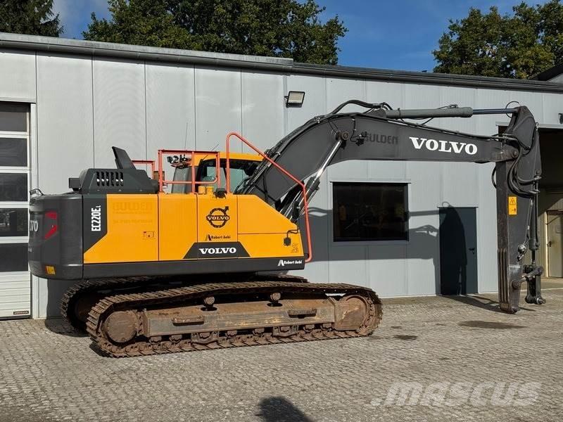 Volvo EC 220 EL Гусеничні екскаватори