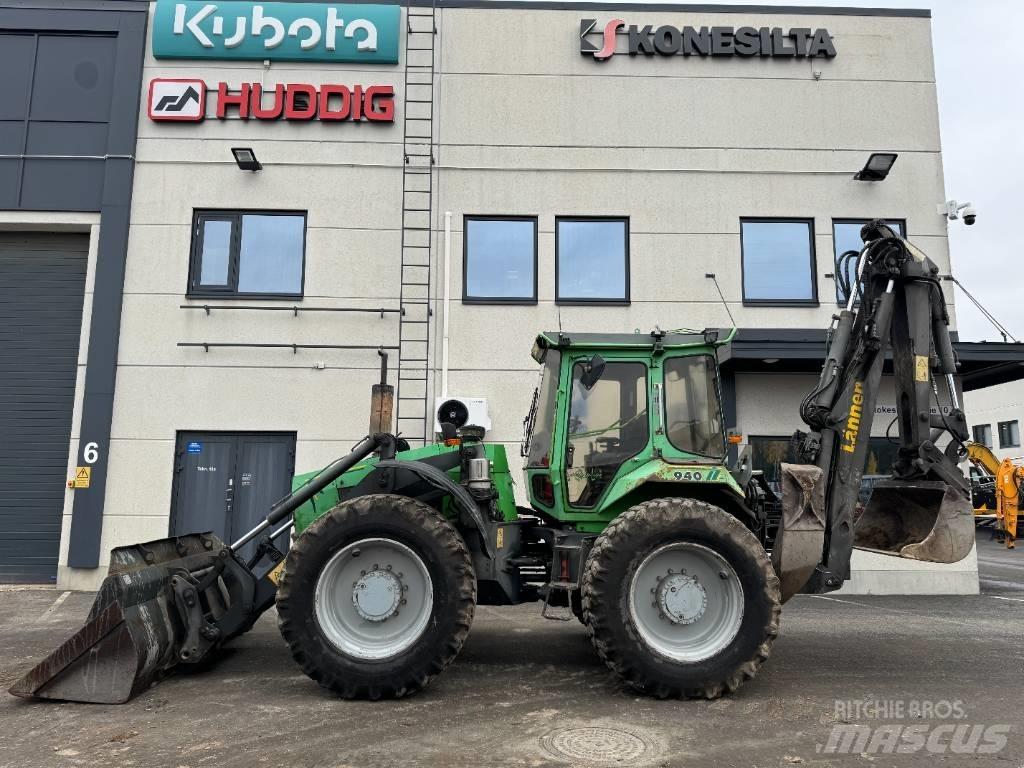 Lännen 940 Екскаватори-навантажувачі