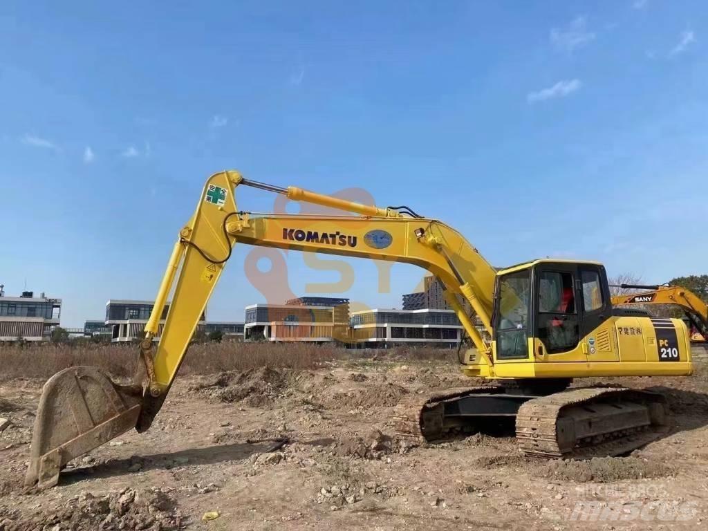 Komatsu PC 210-7 Гусеничні екскаватори