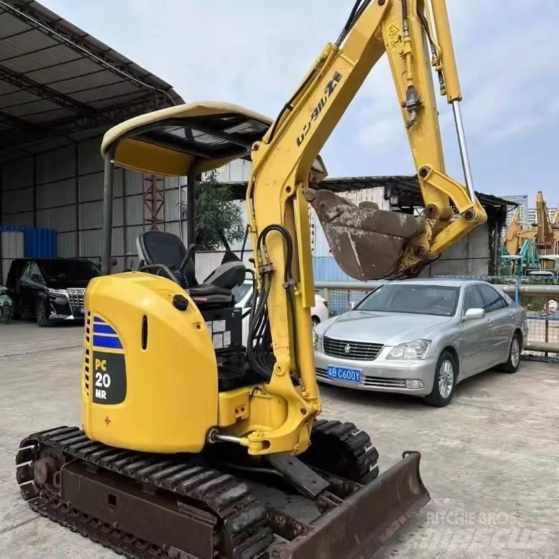 Komatsu PC 20 Міні-екскаватори < 7т