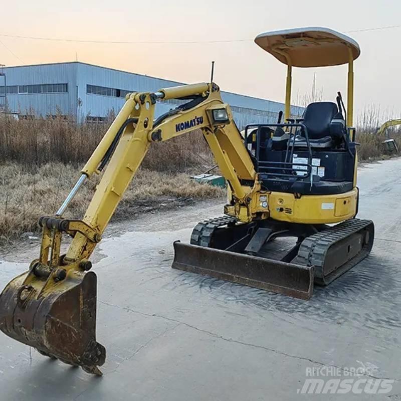 Komatsu PC 20 Міні-екскаватори < 7т