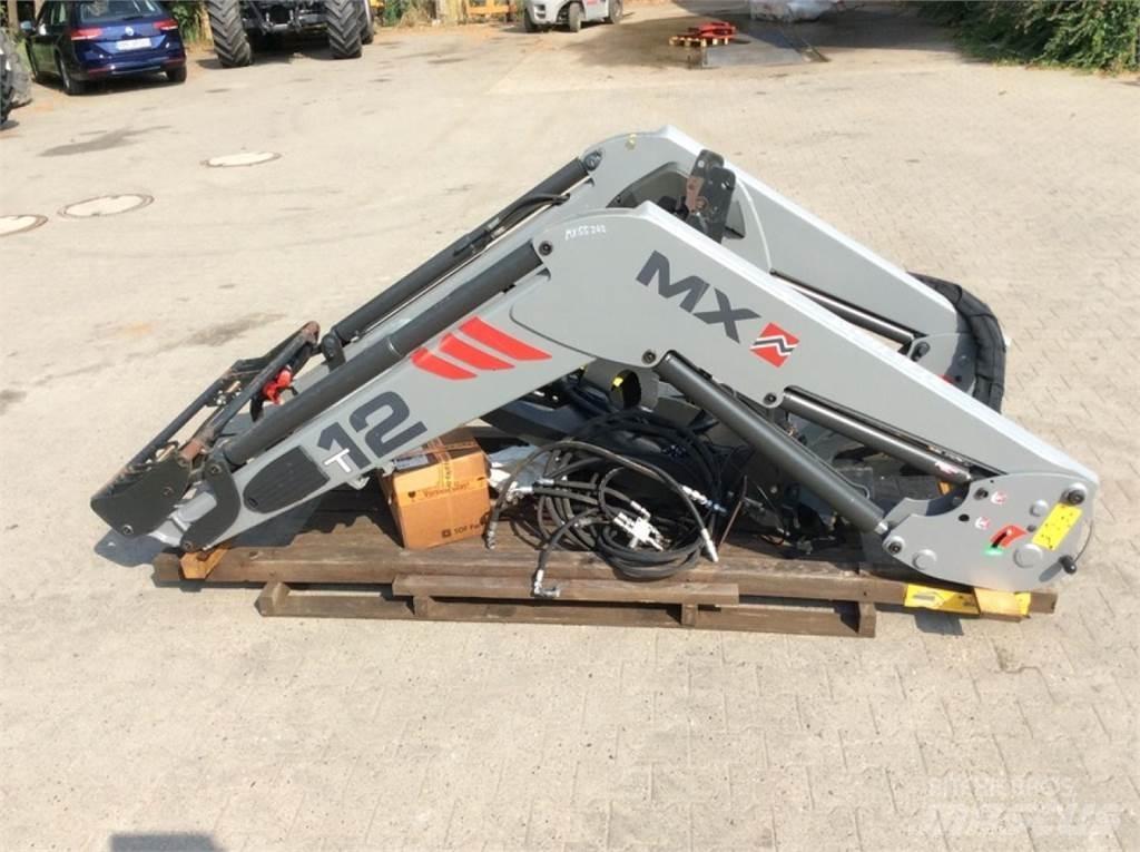 MX T12 Фронтальні навантажувачі та екскаватори