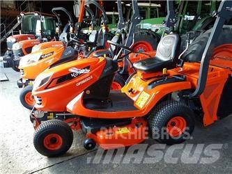 Kubota GR 1600 II Стоячі косарки