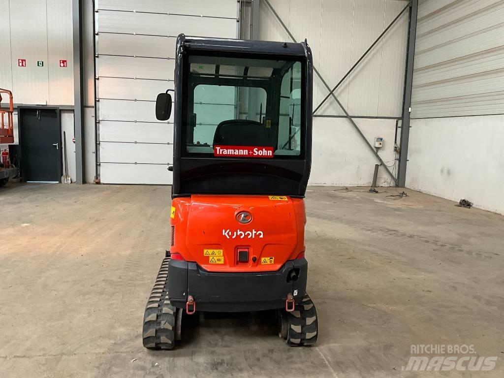 Kubota KX 018-4 Міні-екскаватори < 7т