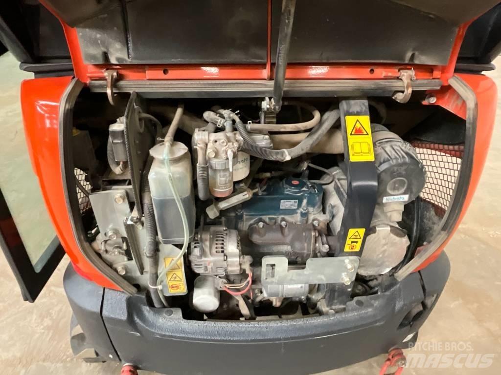 Kubota KX 018-4 Міні-екскаватори < 7т