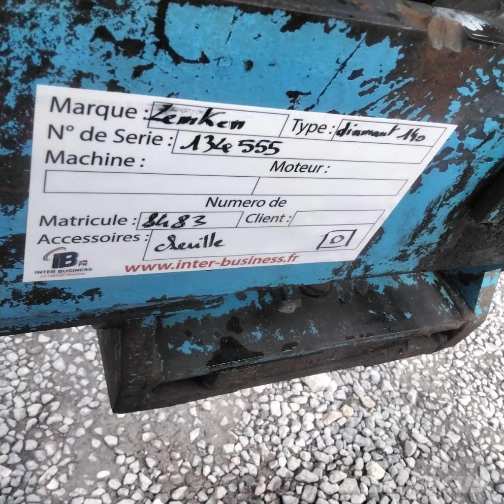 Lemken DIAMANT 140 Реверсивні плуги