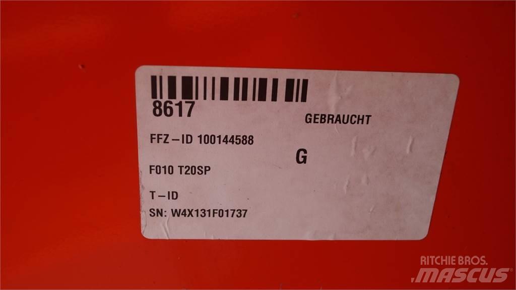 Linde T20SP kurz Штабелери