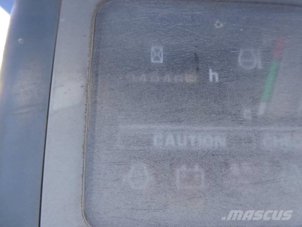 Komatsu PC20UU-3 Міні-екскаватори < 7т