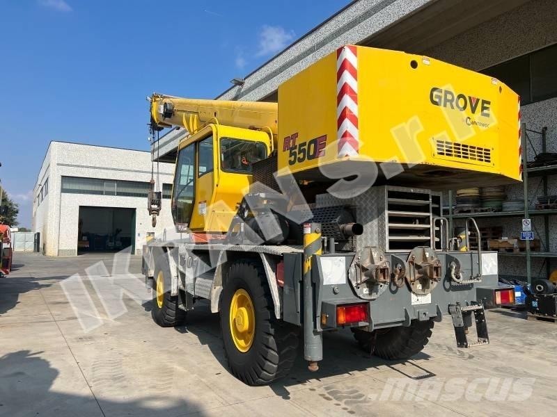 Grove RT550E автокрани всюдиходи