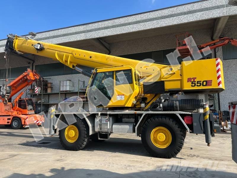 Grove RT550E автокрани всюдиходи