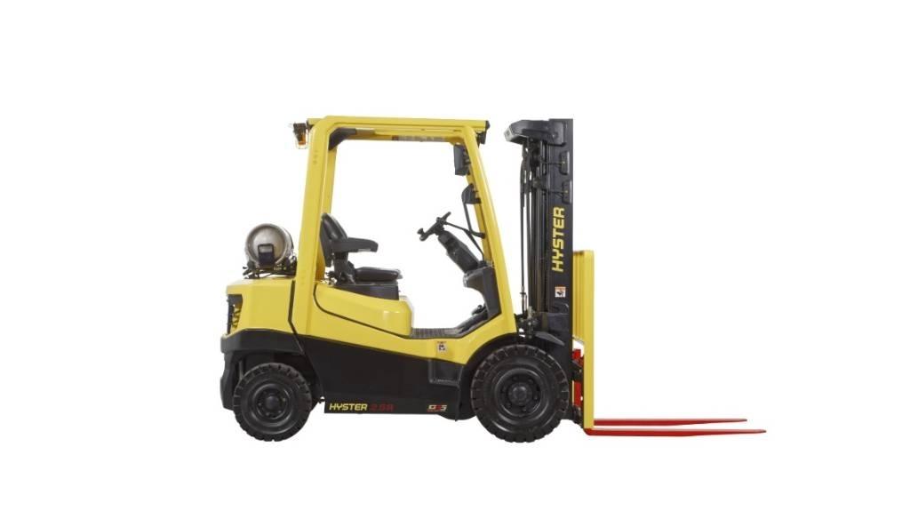 Hyster H3.5A-L Газові навантажувачі